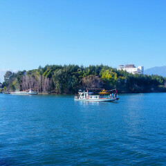 南诏风情岛 景点模块