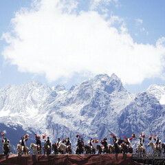 印象丽江 景点模块