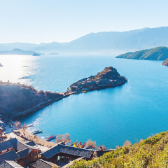 泸沽湖 景点模块