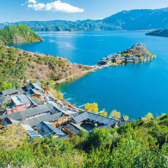 泸沽湖 景点模块