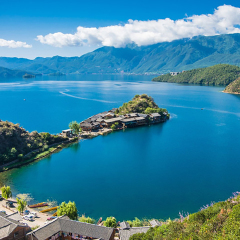 泸沽湖 景点模块