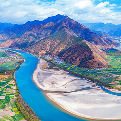 香格里拉 景点模块