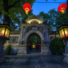 景点模块 