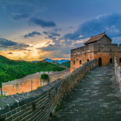 景点模块 