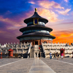 景点模块 