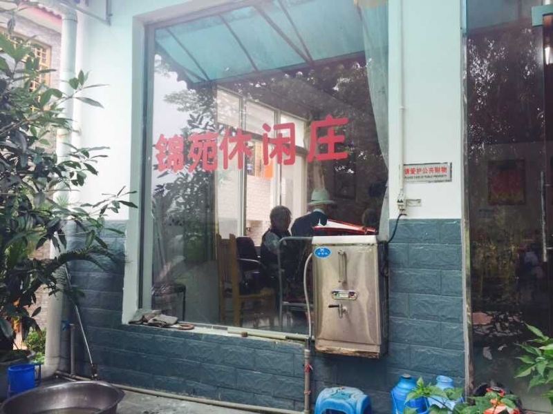 酒店外观