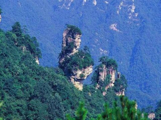 報(bào)團(tuán)去湖南張家界多少錢_湖南張家界跟團(tuán)還是自由行_以往國慶湖南張家界游價(jià)格