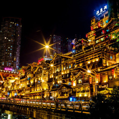 景点模块 