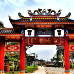 景点模块 