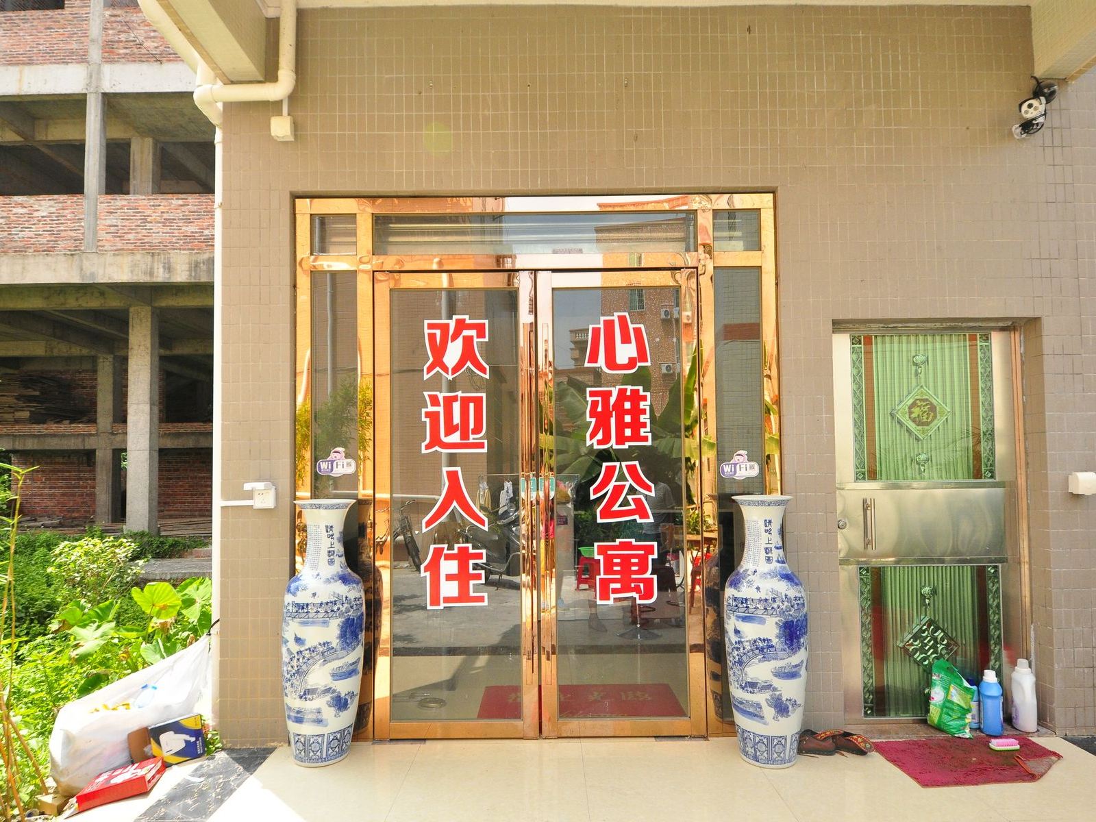 外观