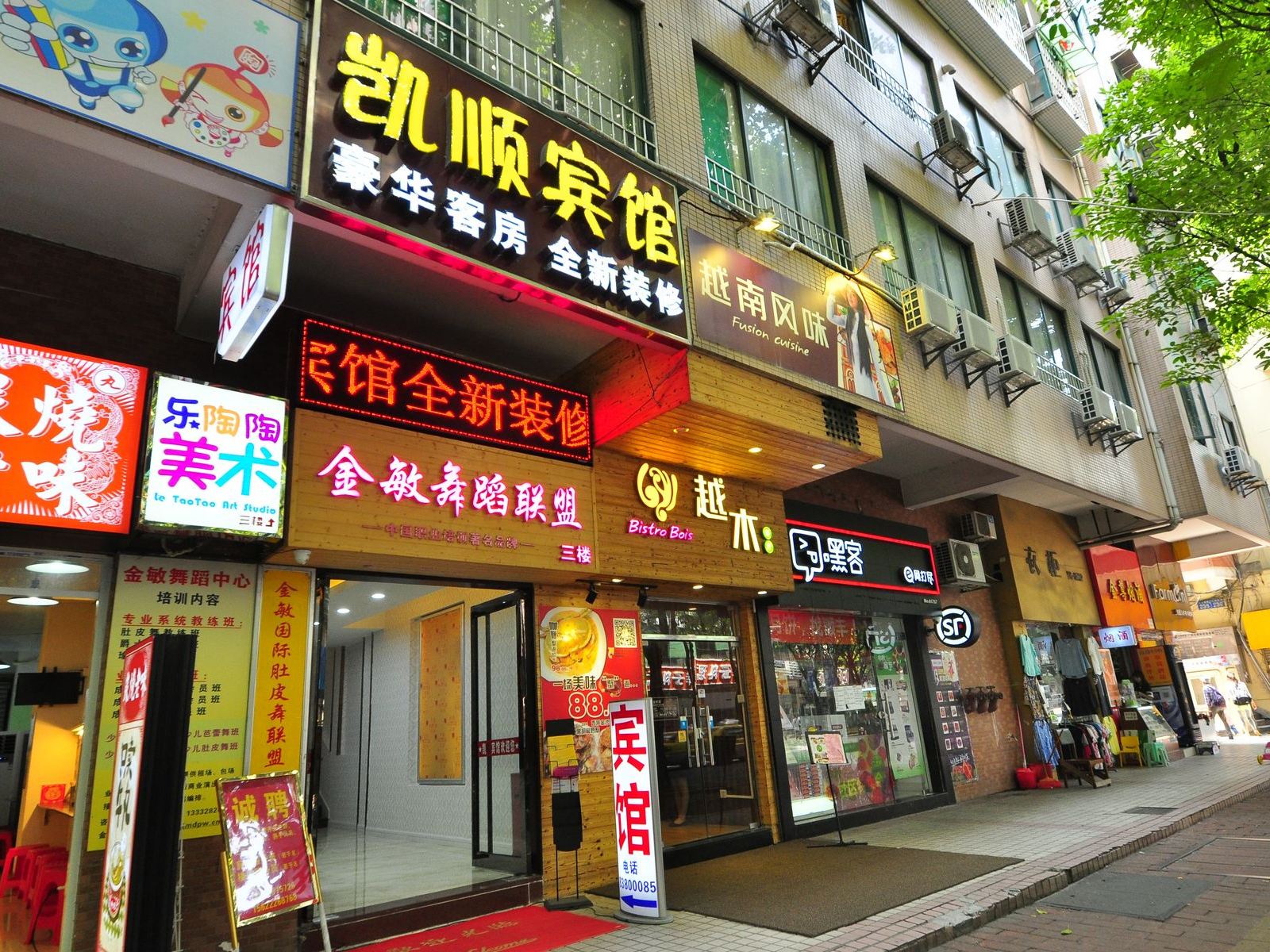 外观