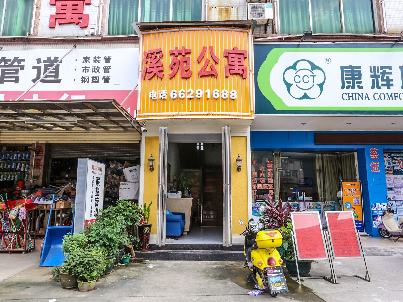 外观