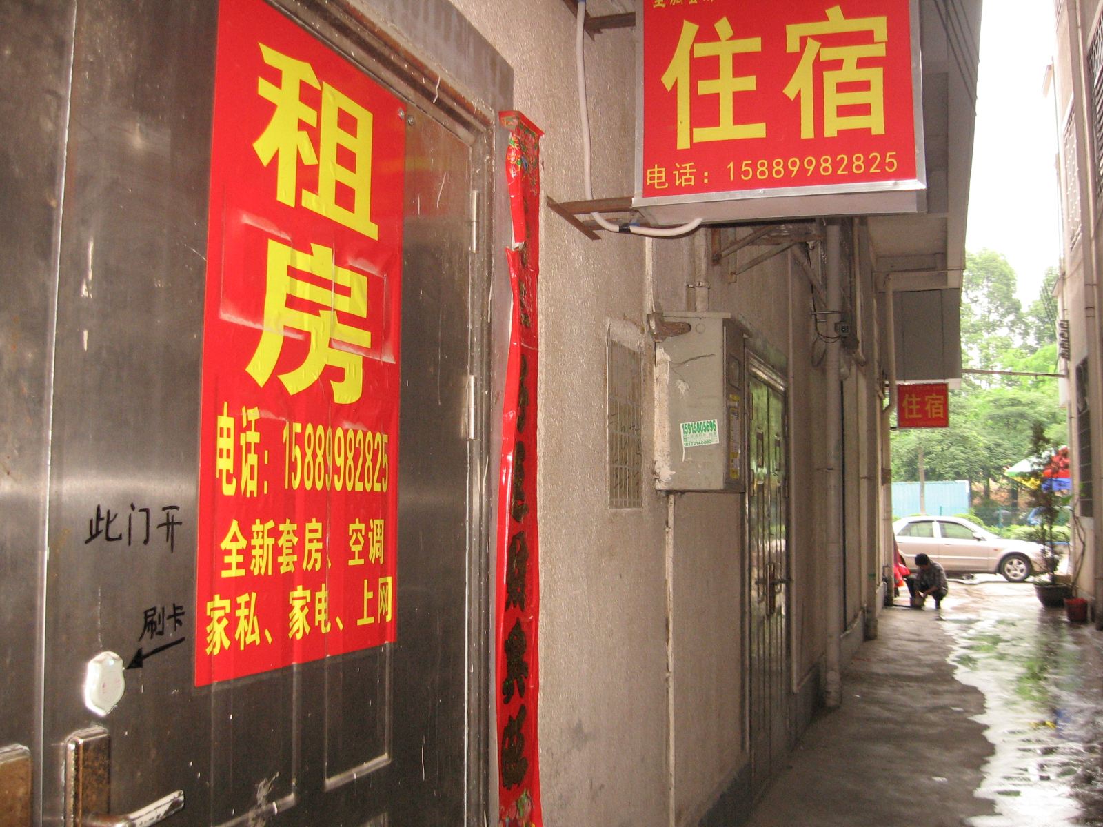 外观