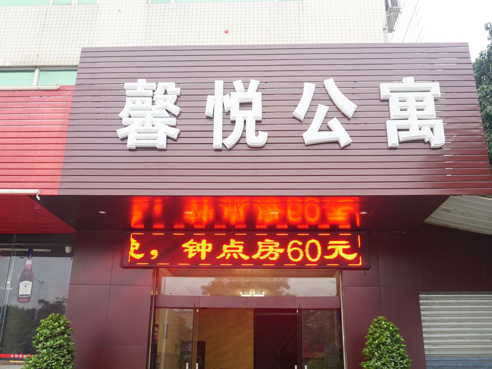 外观