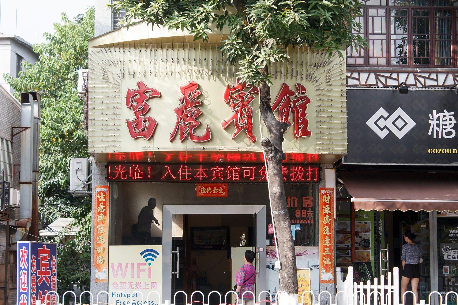 外观