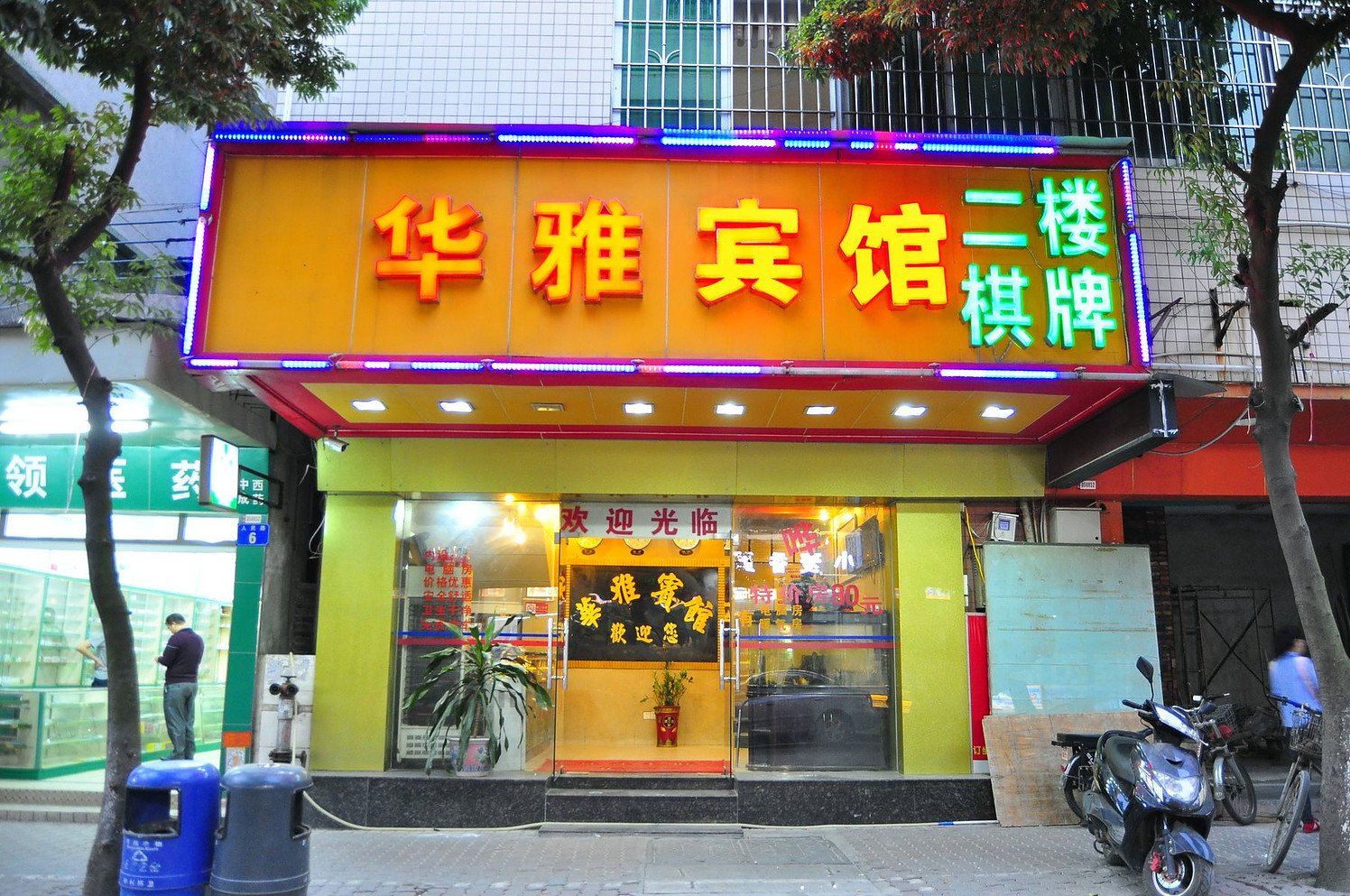 外观