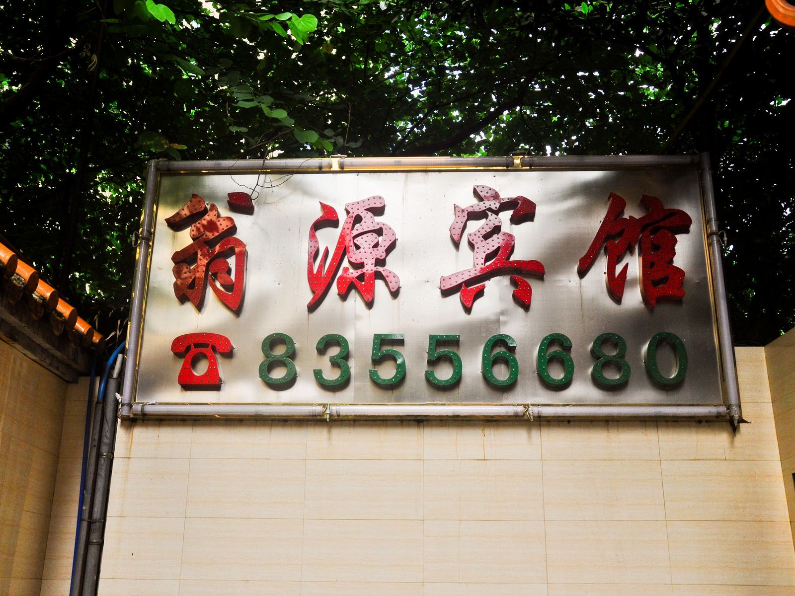 外观