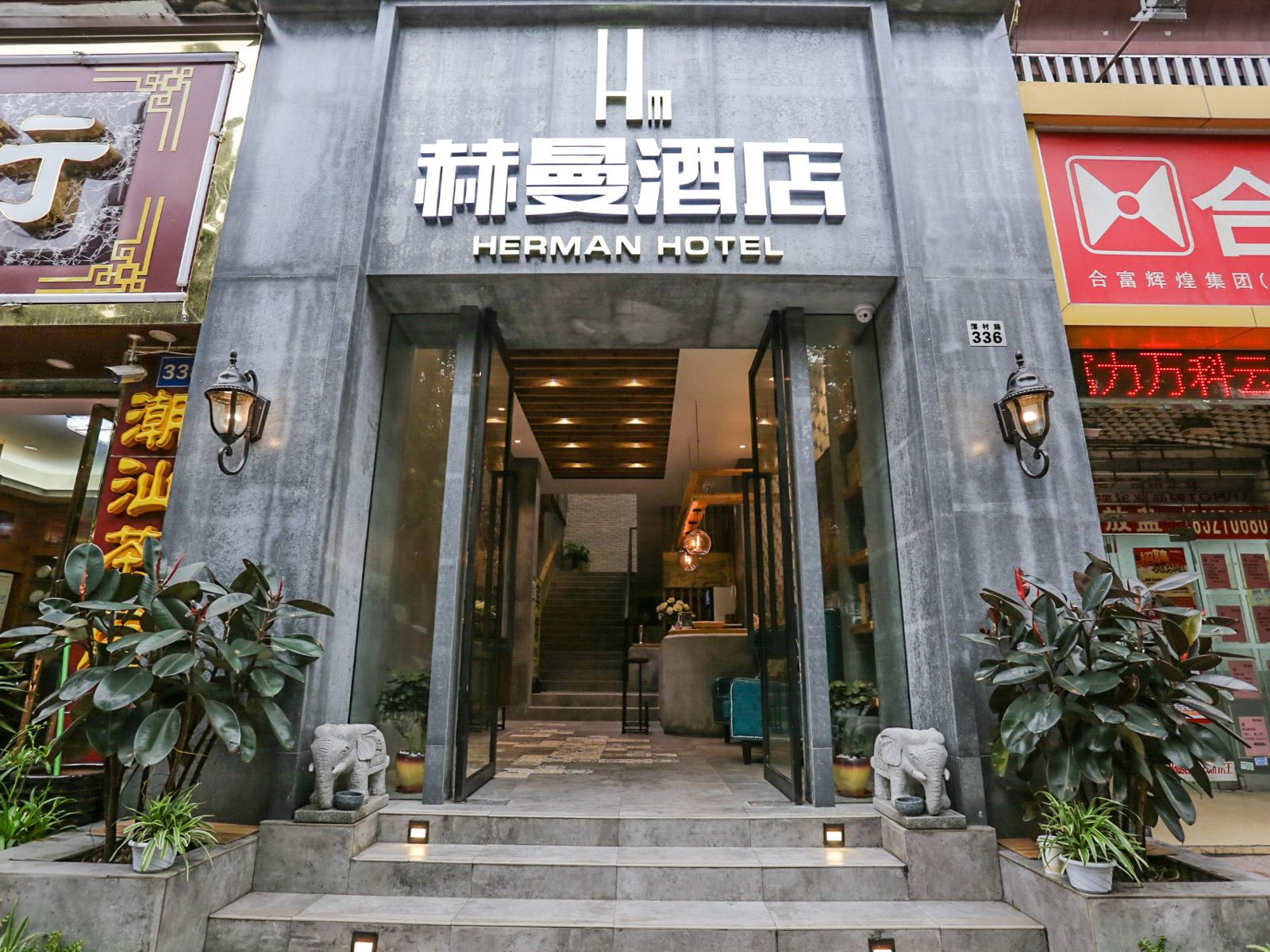 外观