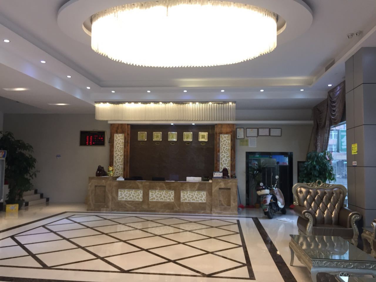 公共区域