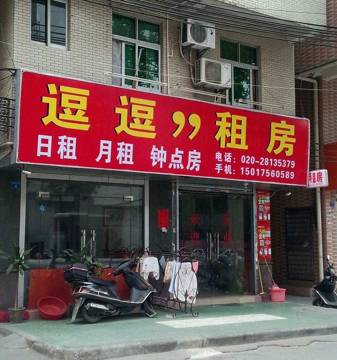 外观