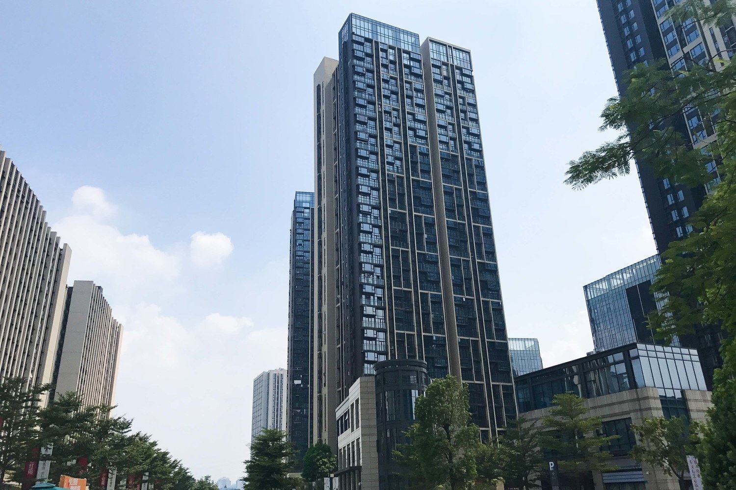 长隆小叶子公寓NO.3