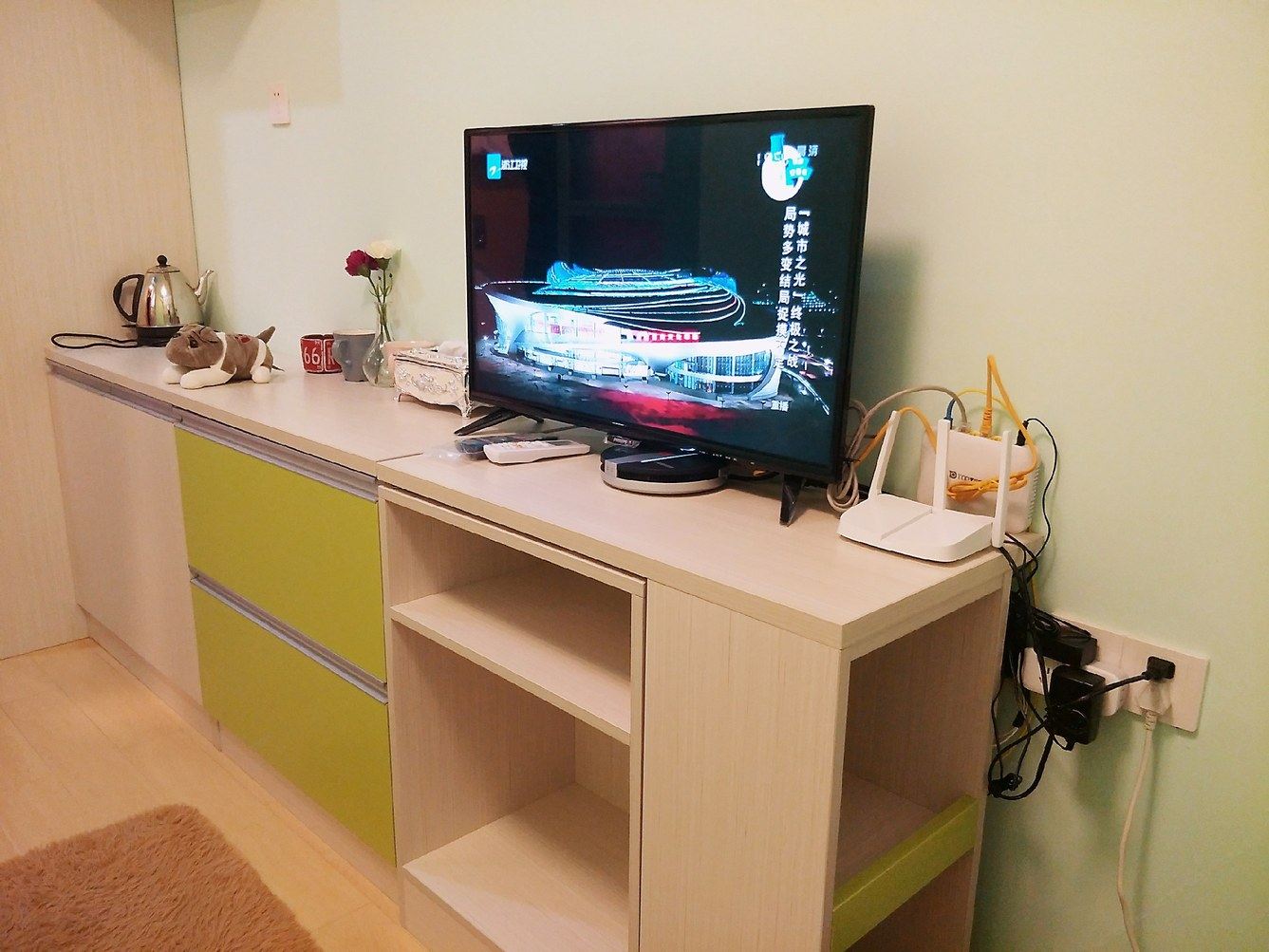 广州万科云城米酷雅致温馨小屋
