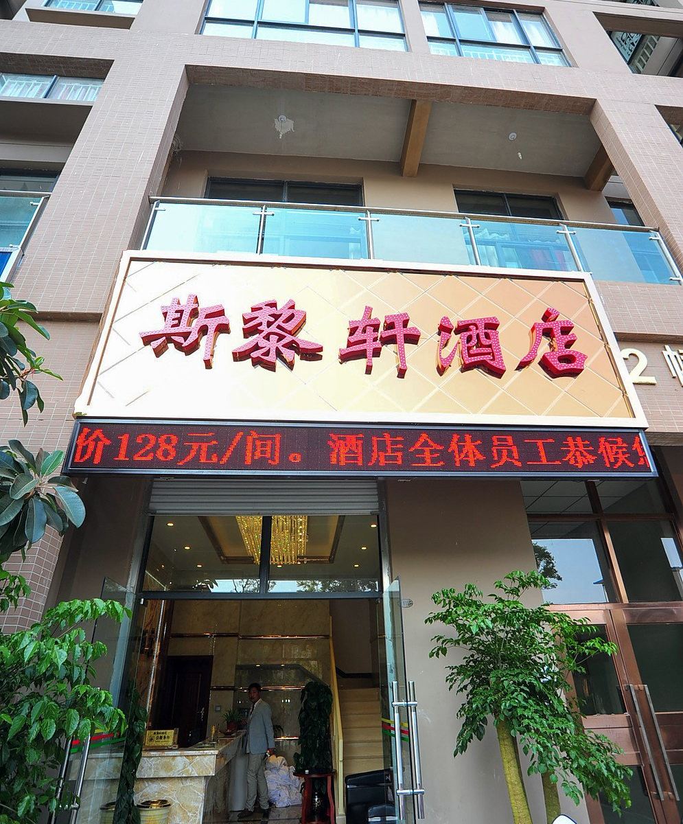 外观