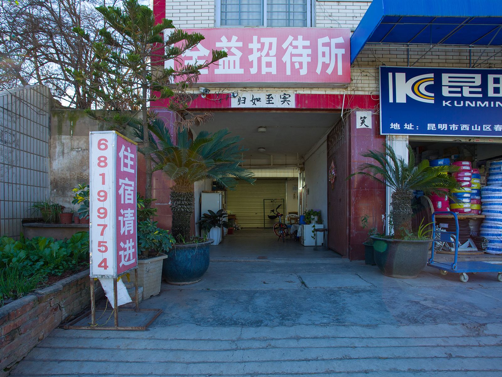 外观