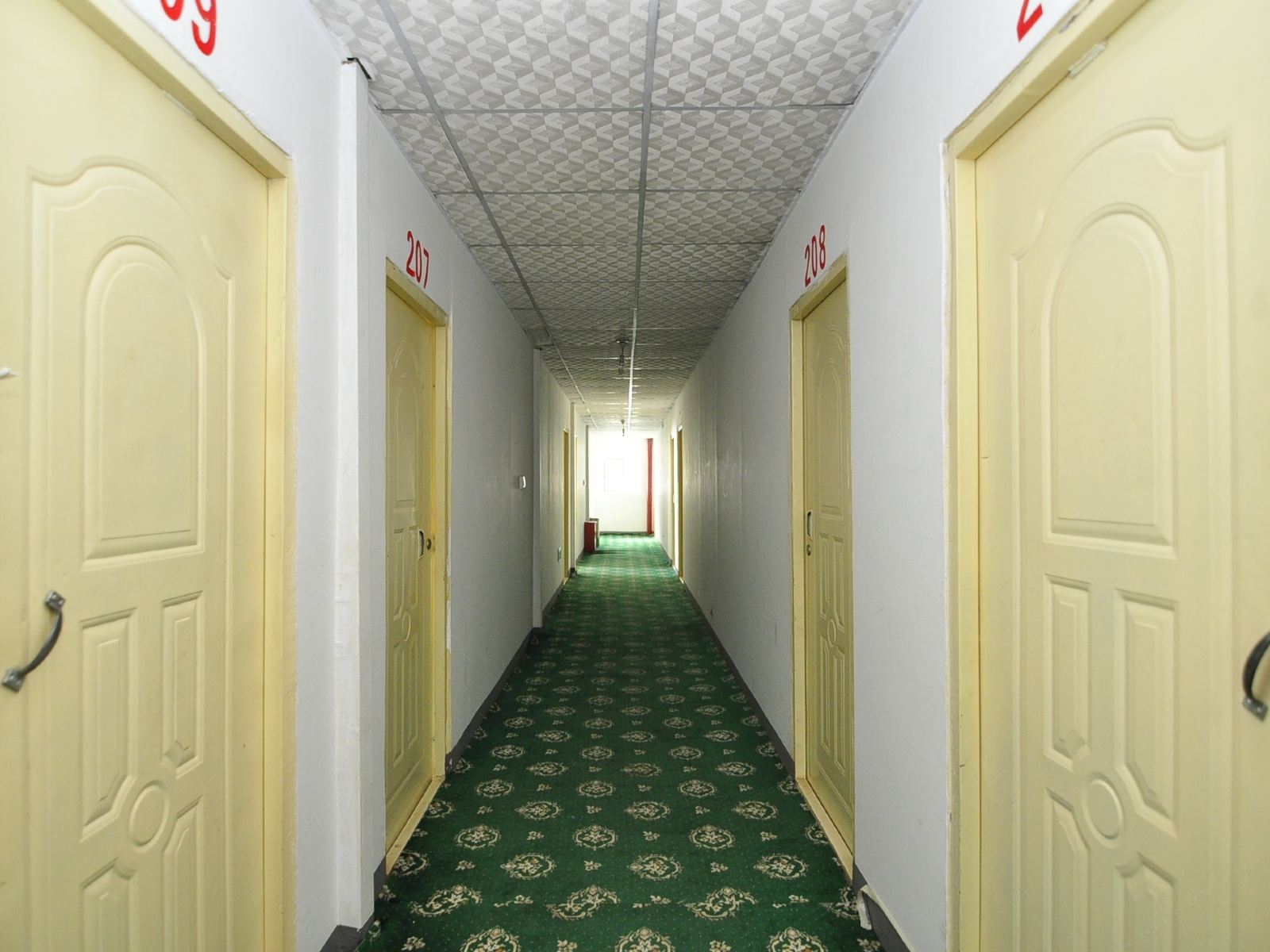 公共区域