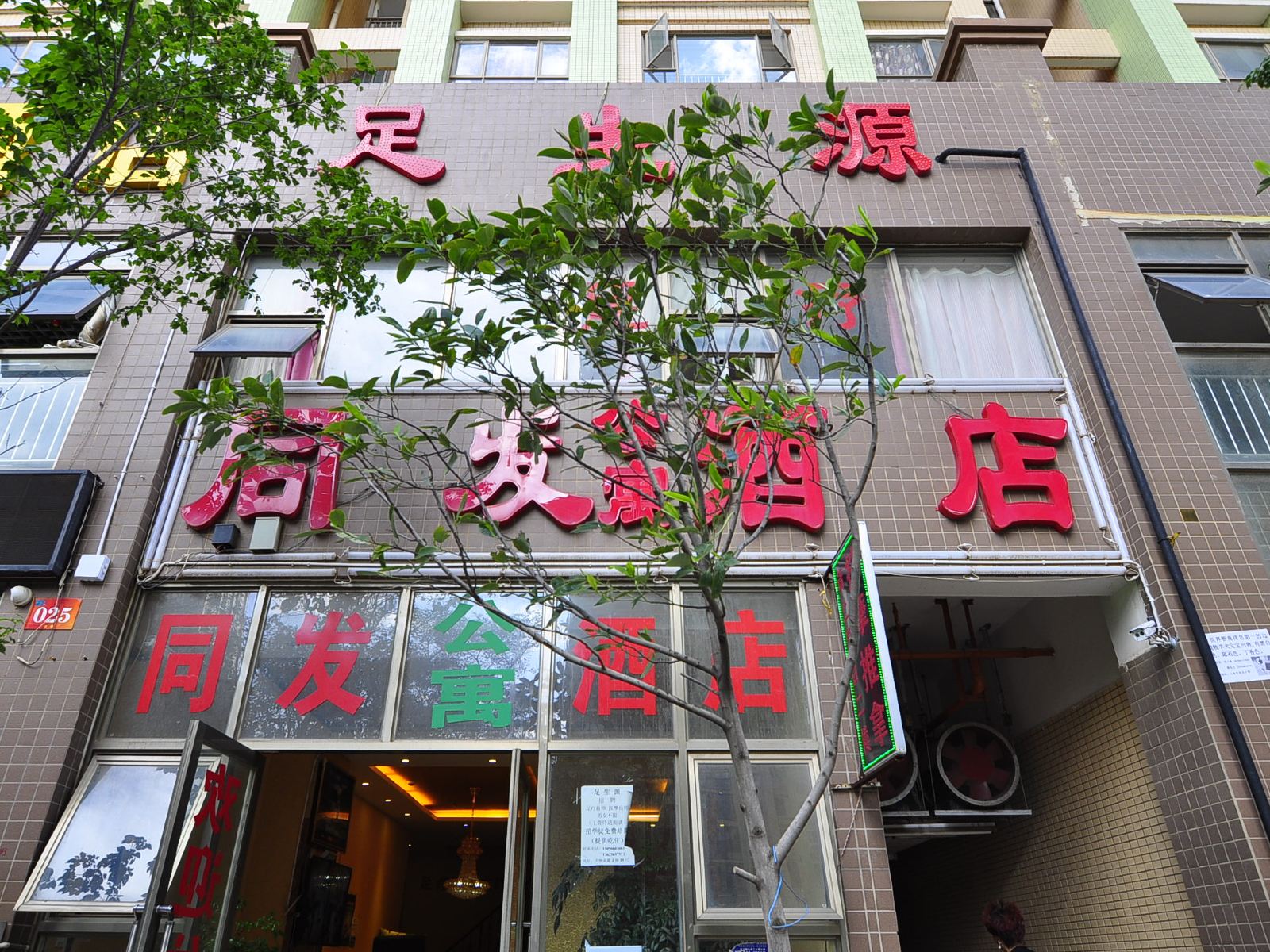 外观