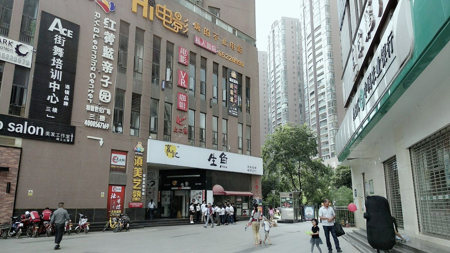 外观