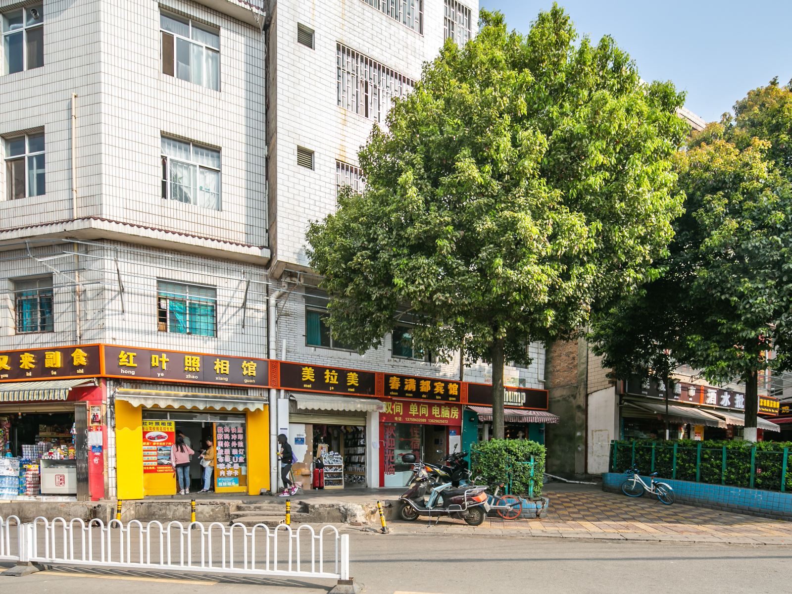 外观
