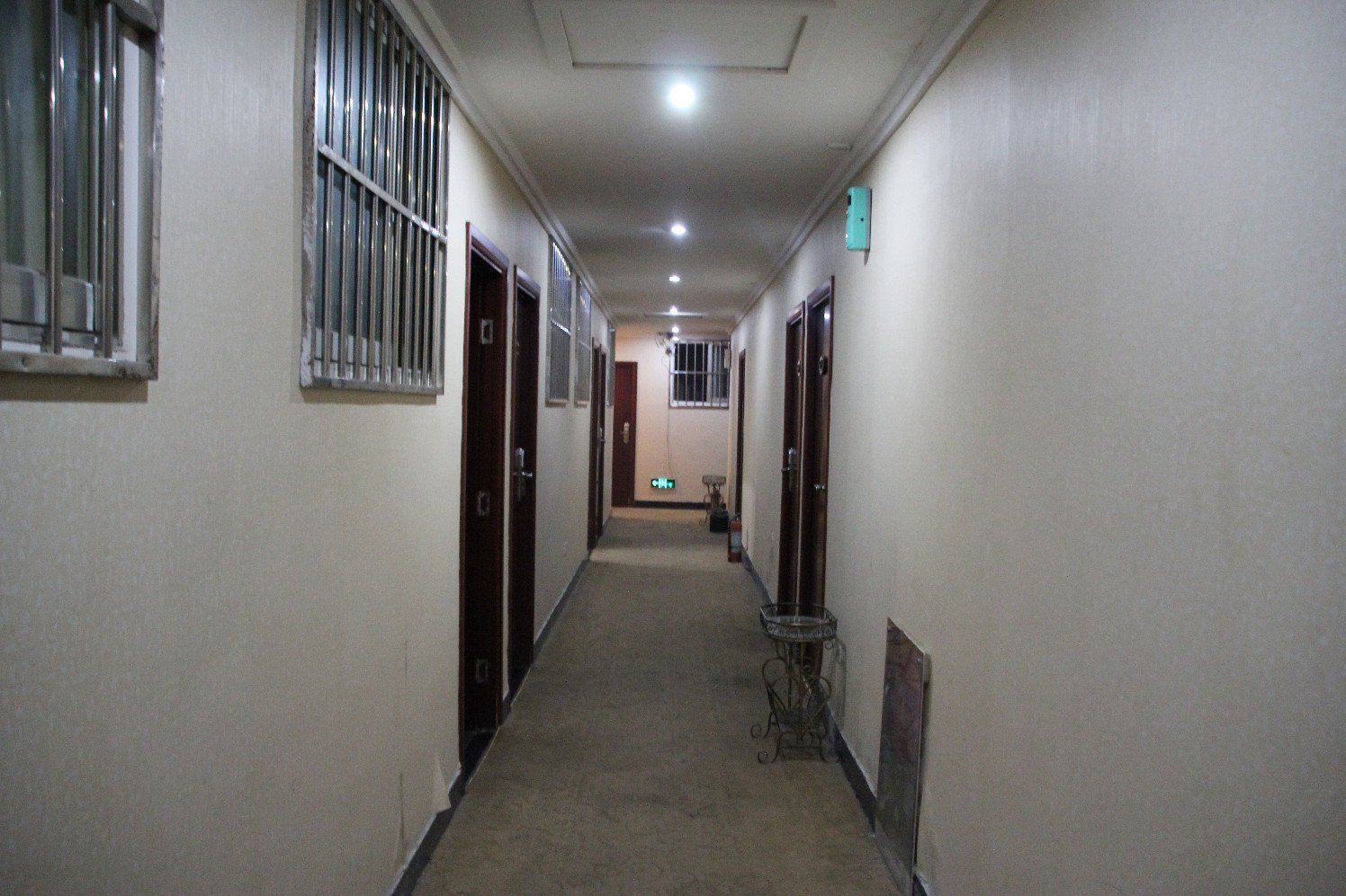 公共区域