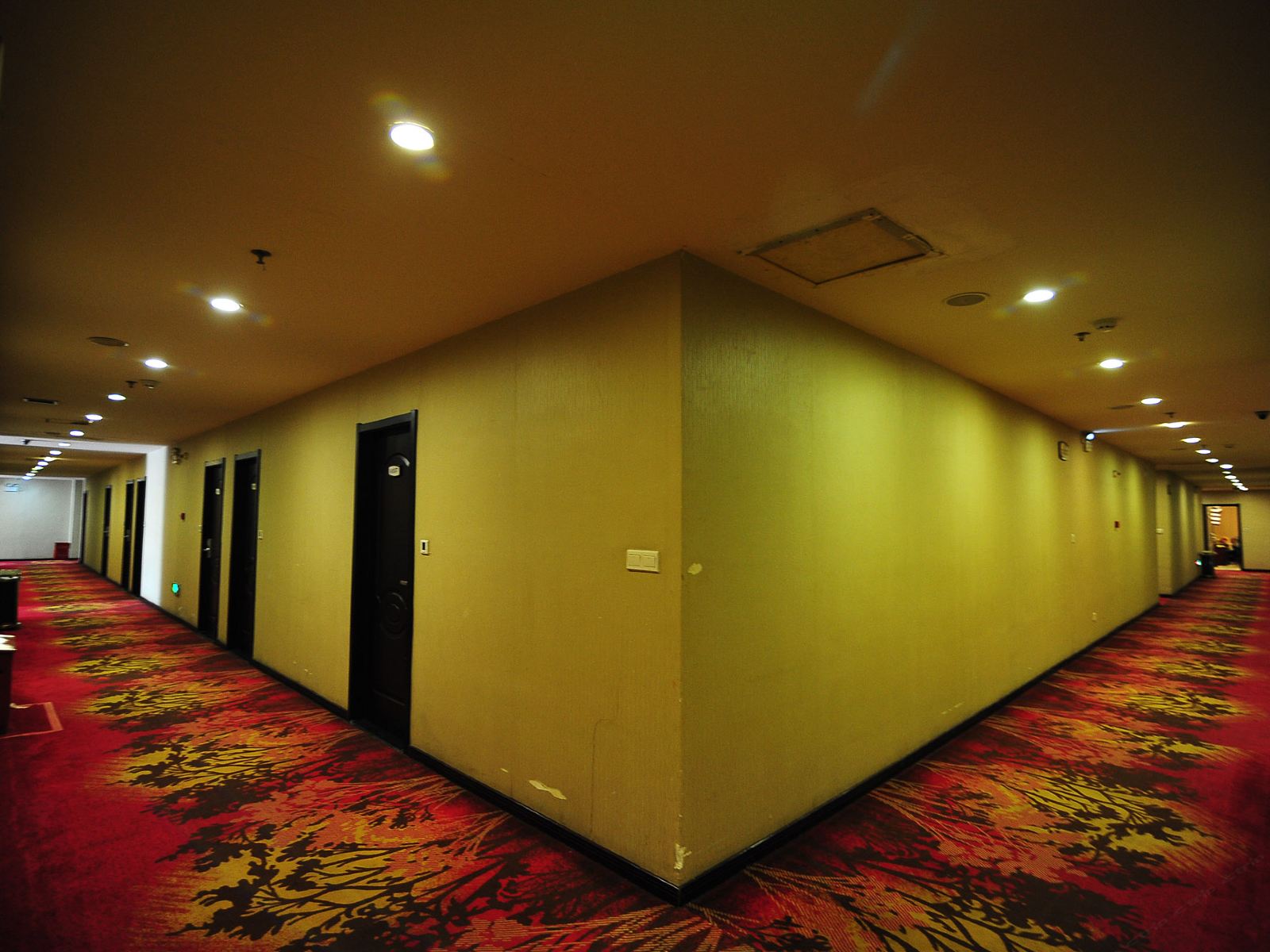 公共区域