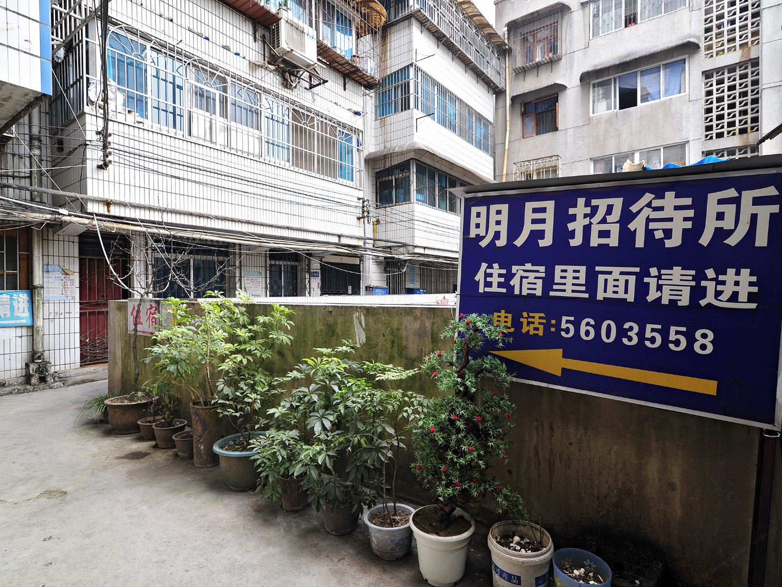 贵阳明月旅社