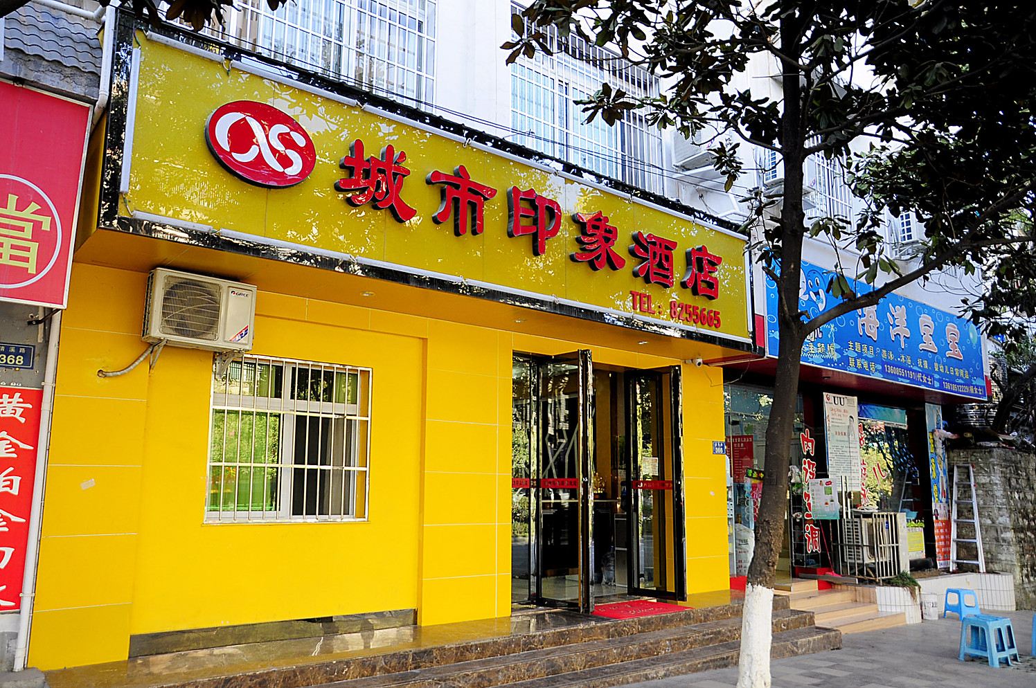 外观