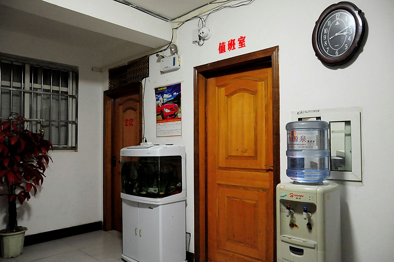 公共区域