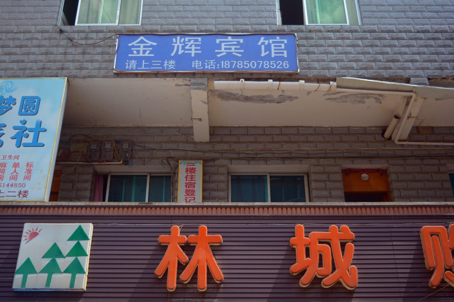 外观