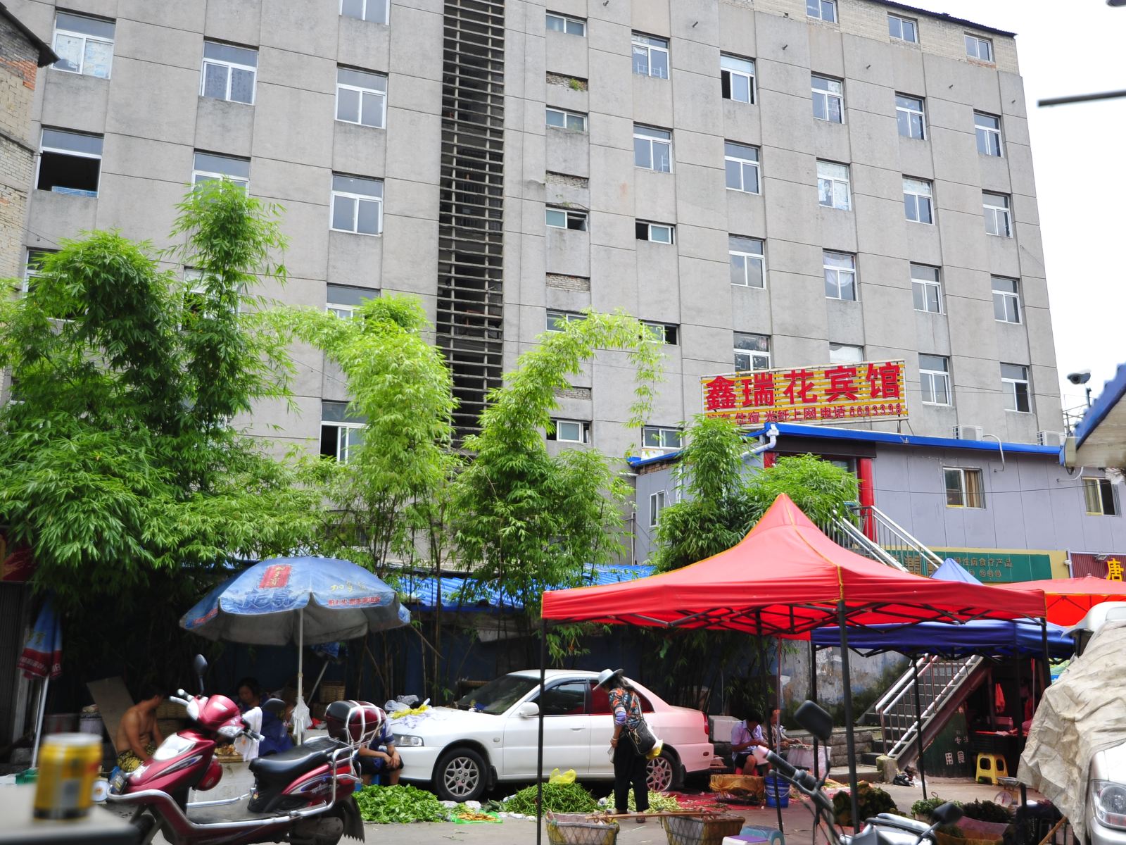 外观