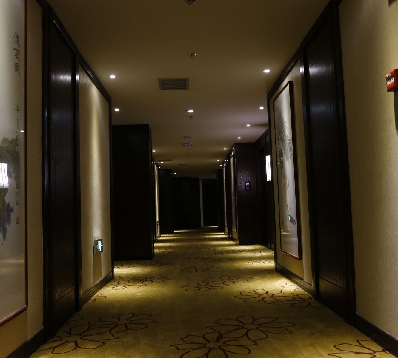 公共区域