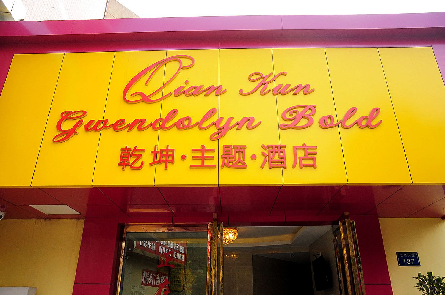 外观