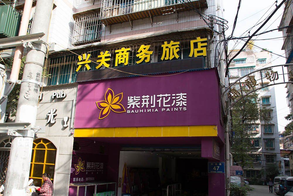 外观