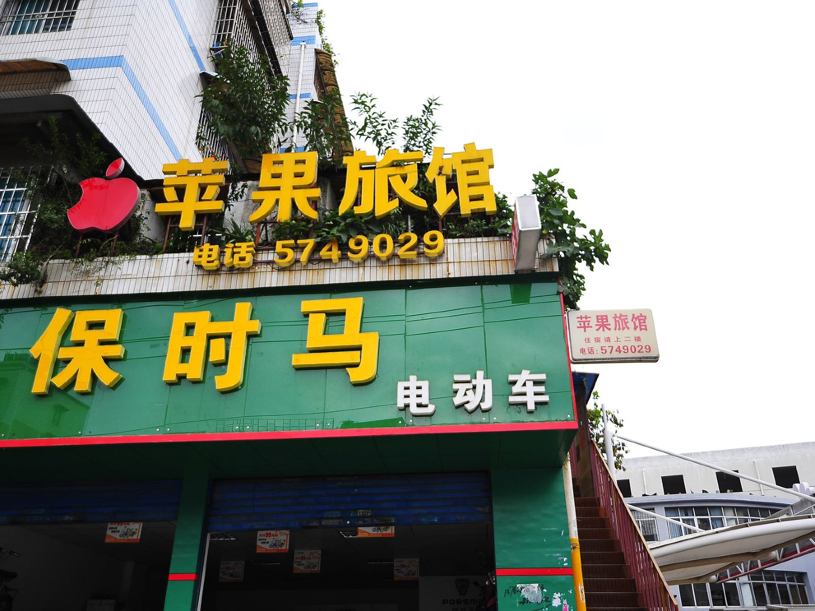 外观