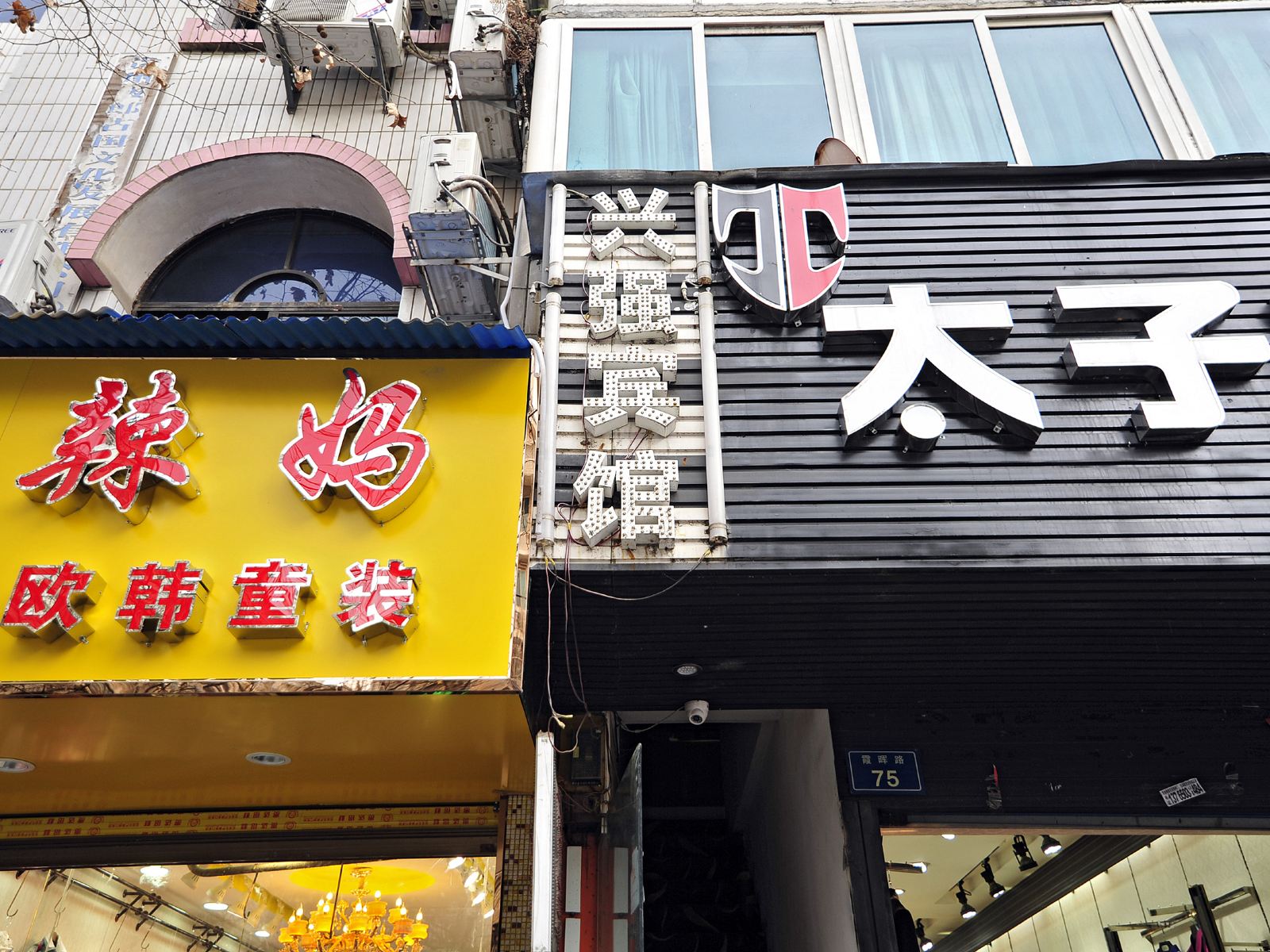 外观