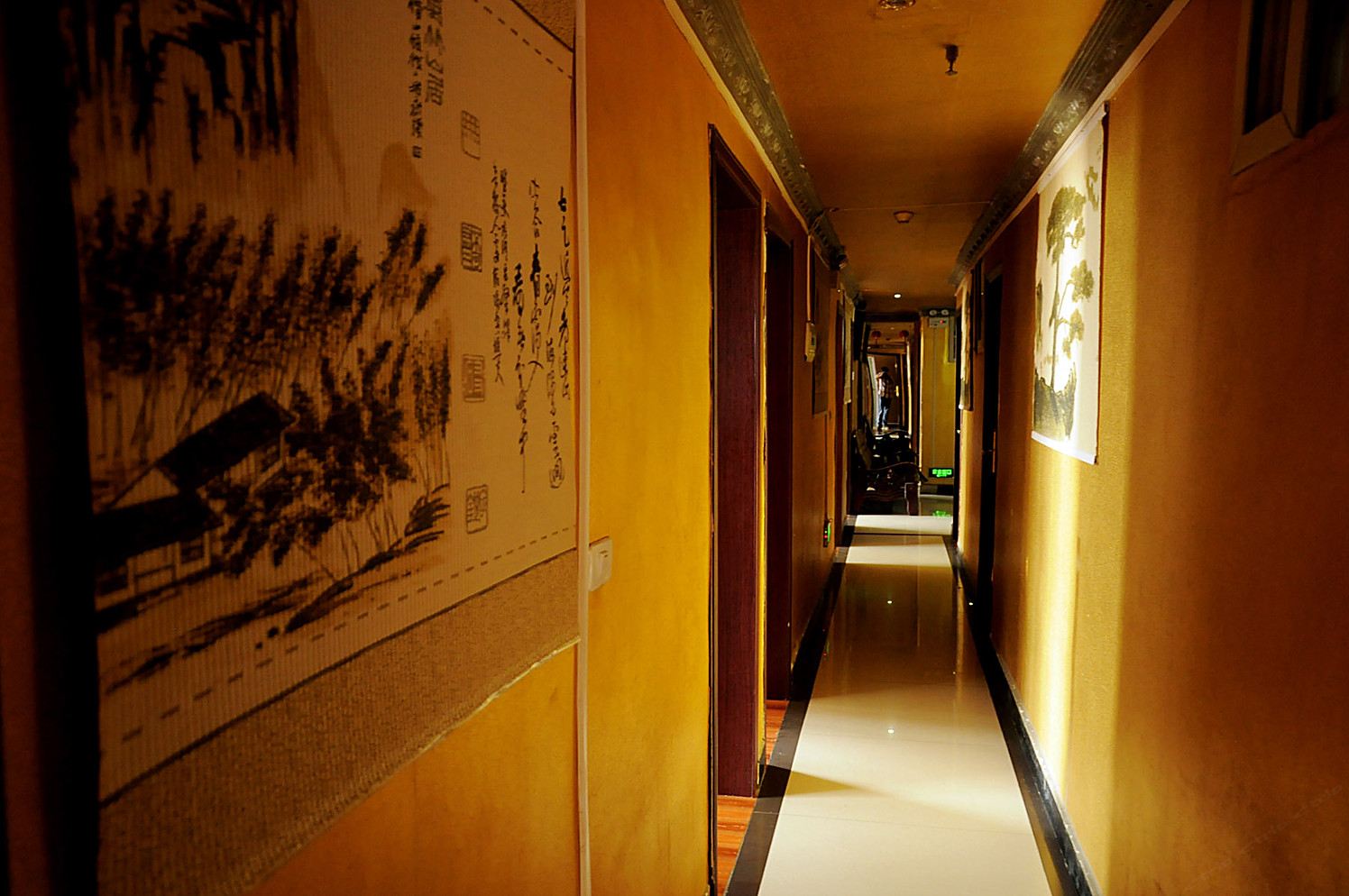 公共区域
