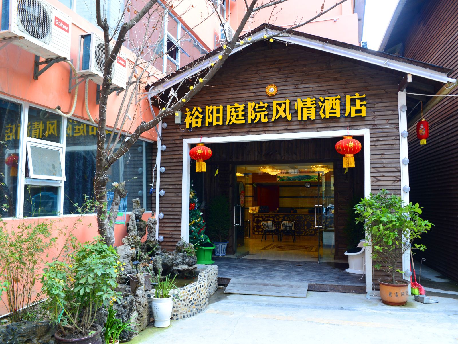 外观