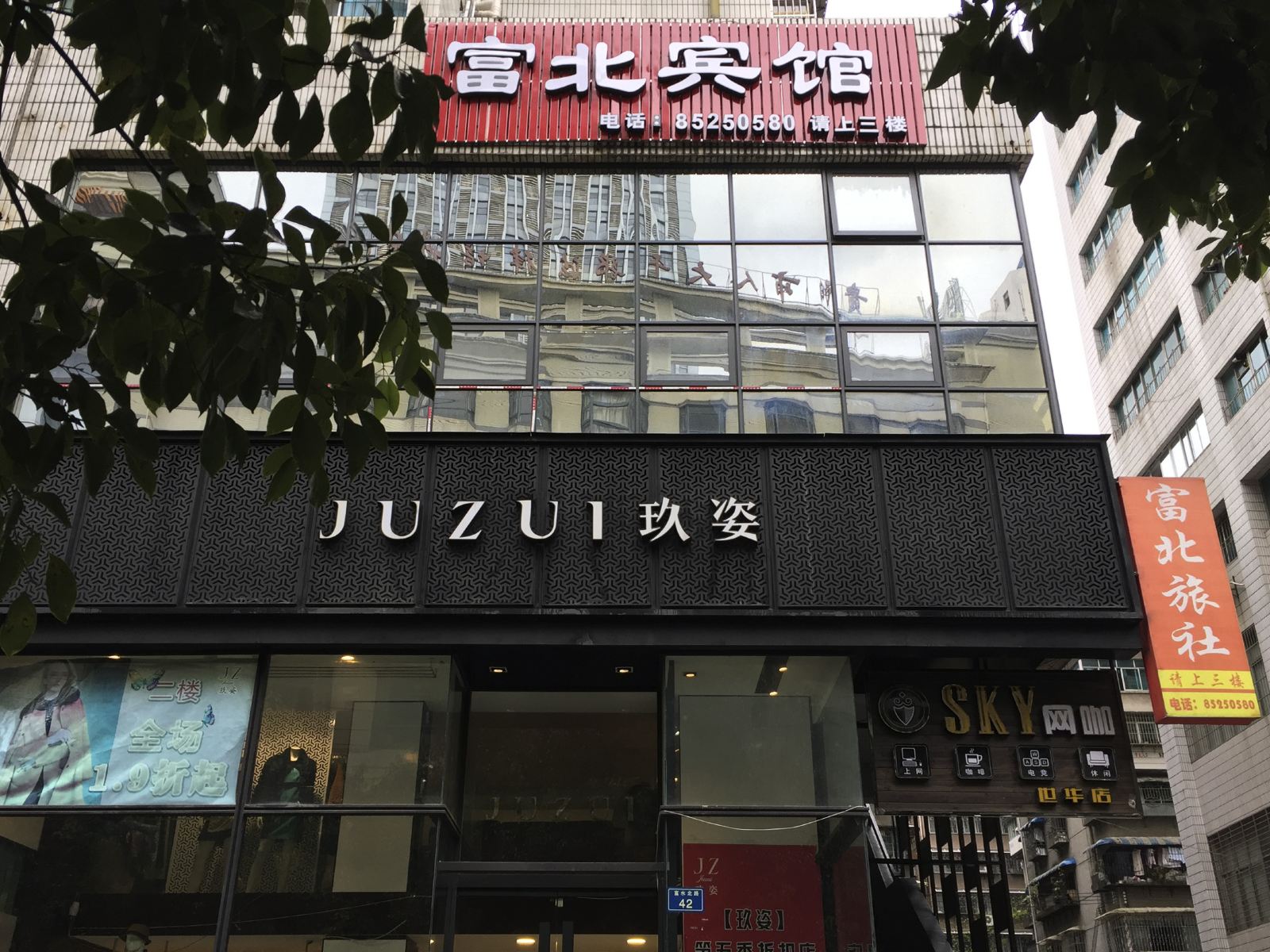 外观