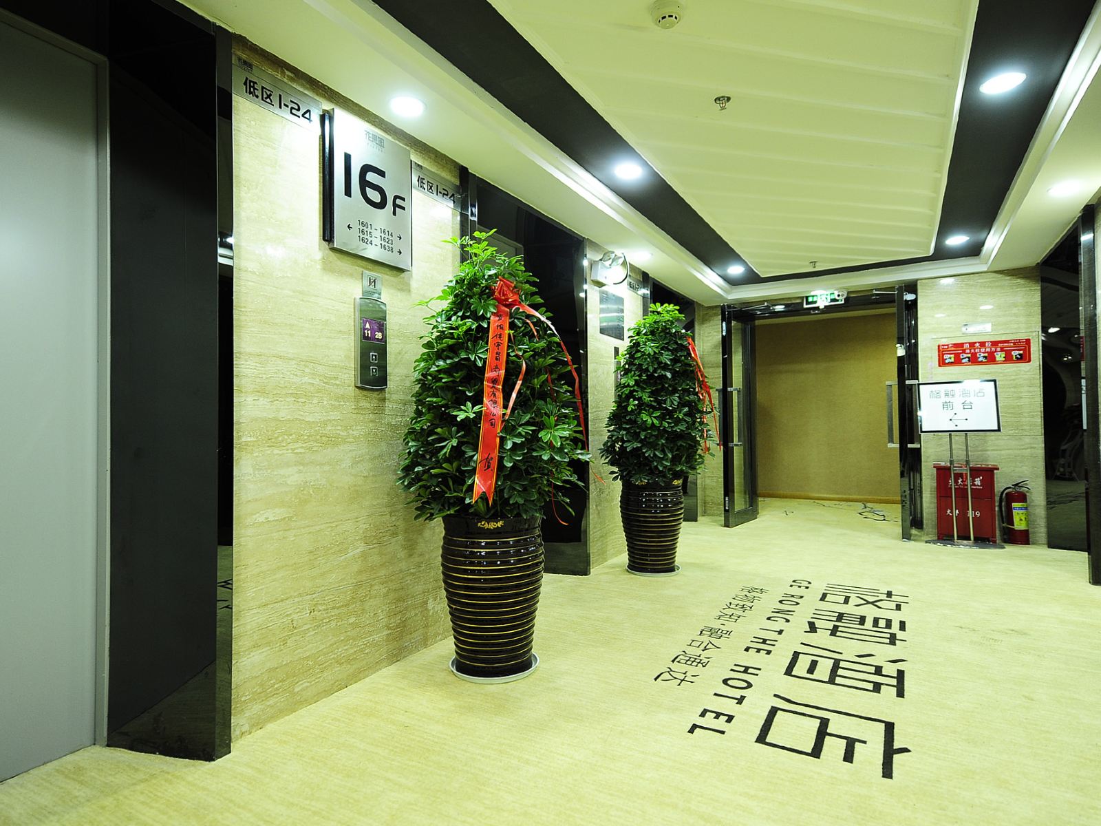 公共区域