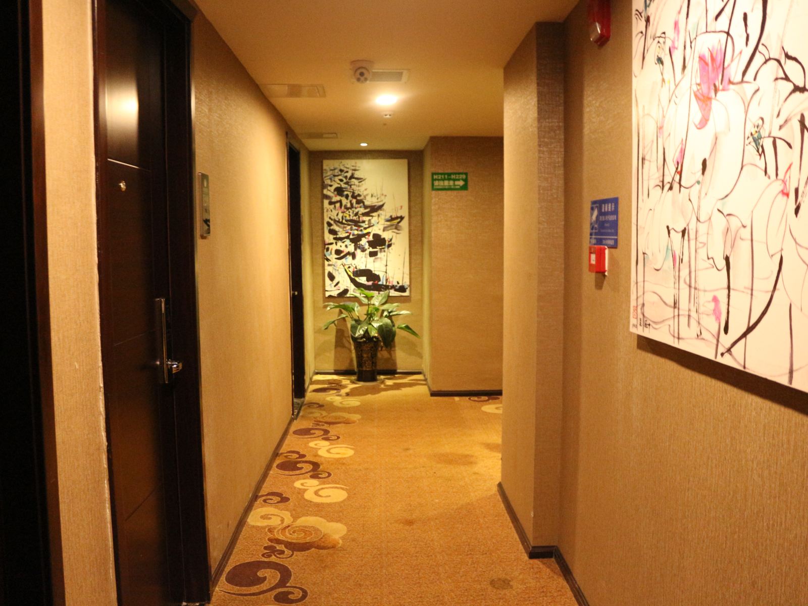 公共区域