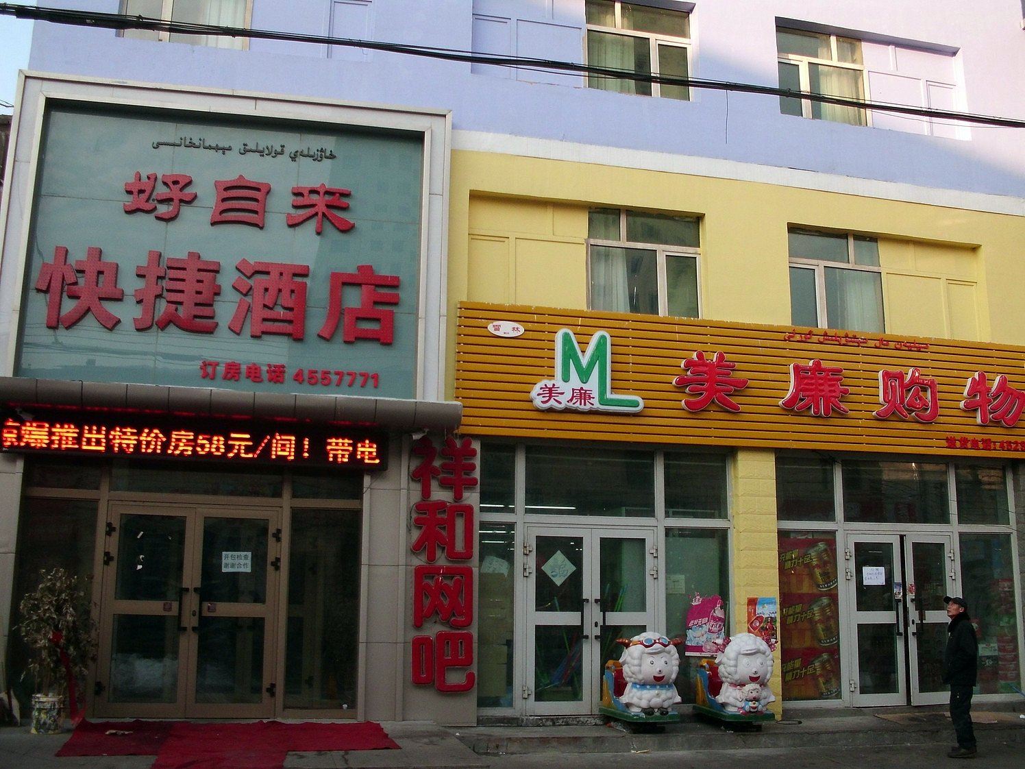 外观